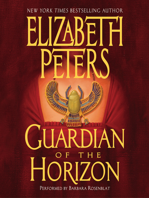 Title details for Guardian of the Horizon by Elizabeth Peters - Available